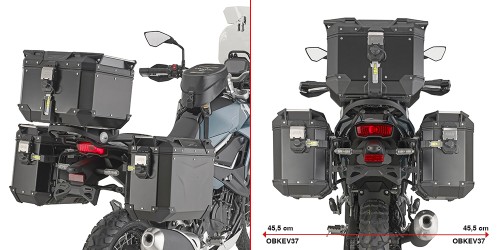 givi plo4139cam stelaz boczny na motocyklu kawasaki kle500 2026
