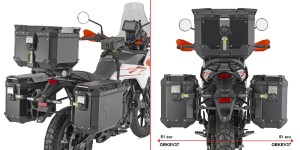 Givi PLO7718CAM Stelaż kufrów bocznych KTM 390 Adventure X / R (25-26)
