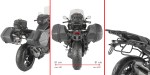 Givi PLX5153 Stelaż kufrów bocznych BMW R 1300 RS (25-26)