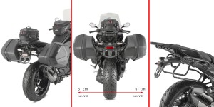 Givi PLX5153 Stelaż kufrów bocznych BMW R 1300 RS (25-26)