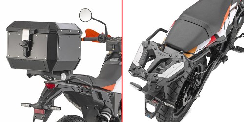 givi sr7718 stelaz centralny na motocyklu ktm 390 adventure x 2025