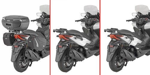 givi stl1166 stelaz pod sakwy boczne na skuterze honda forza 350