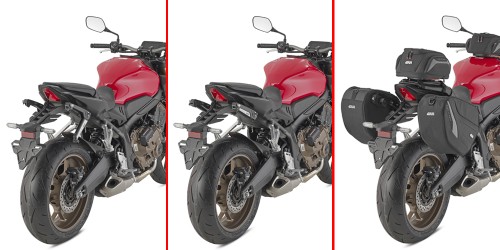 givi stl1208 stelaz sakw bocznych na motocyklu honda cb650r 24