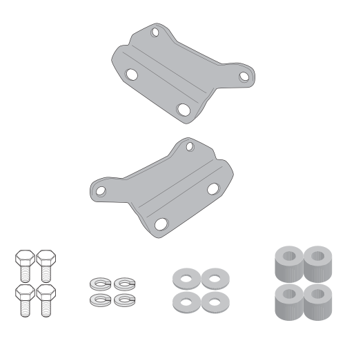 Givi 1208KIT mocowanie stelaza pod sakwy STL1208