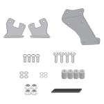 Givi 2169KIT Mocowanie stelaża sakw STL2169 Yamaha MT-09 (24-26)