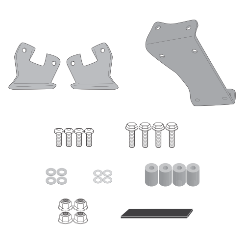 Givi 2169KIT mocowanie stelaza pod sakwy STL2169