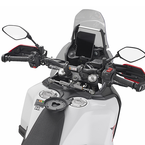 givi bf101 mocowanie torby tanklock na motocyklu yamaha tenere 700 world raid 26