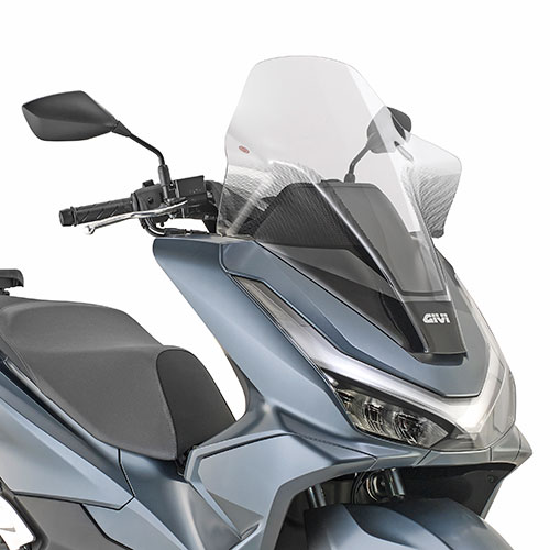 Givi D1216ST2 szyba przezroczysta na skuterze Honda PCX 125 2025