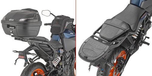 givi sr7720 stelaz kufra centralnego na motocyklu ktm 390 duke 25
