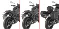 givi stl2169 stelaz pod sakwy boczne na motocyklu yamaha mt09 24