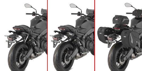 givi stl2169 stelaz pod sakwy boczne na motocyklu yamaha mt09 24