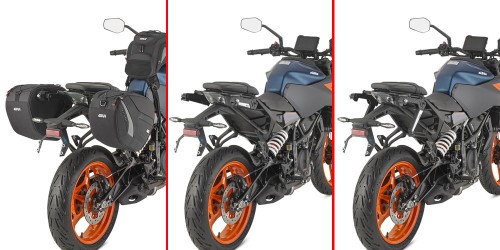 givi stl7720 stelaz pod sakwy boczne na motocyklu ktm 390 duke 25