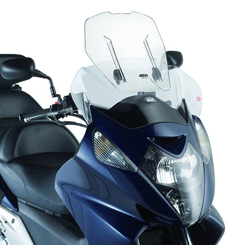 givi af214b regulowana szyba na skuterze Honda Silver Wing