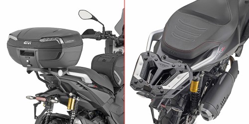 givi sr6713 stelaz centralny na skuterze aprilia sr gt 400 26