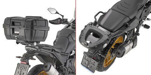 givi sr9266 stelaz centralny na motocyklu voge valico 800 rally 25