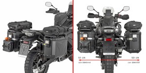 Givi PLO9230CAM Stelaż kufrów bocznych CFMOTO 800 MT-X (25-26) / 1000 MT-X (26)