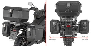 Givi PLO9230MK Stelaż kufrów bocznych CFMOTO 800 MT-X (25-26) / 1000 MT-X (26)