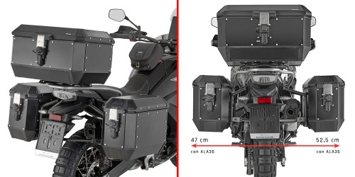 givi plo9227mk stelaz boczny na motocyklu cfmoto
