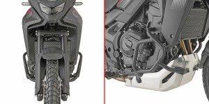 Givi TN1222 Gmole, osłony silnika Honda XL 750 Transalp E-Clutch (26)