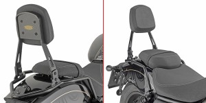 Givi TS9770B Oparcie dla pasażera Benda Chinchilla 500 (25-26)