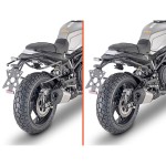 Kappa TR8713K Stelaż pod sakwy boczne Benelli Leoncino 800 (22-26) REMOVE-X