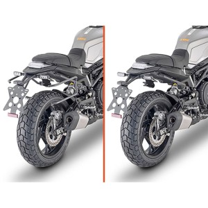 Kappa TR8713K Stelaż pod sakwy boczne Benelli Leoncino 800 (22-26) REMOVE-X