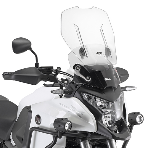 givi af1110b regulowana szyba na motocyklu Honda Crosstourer 1200