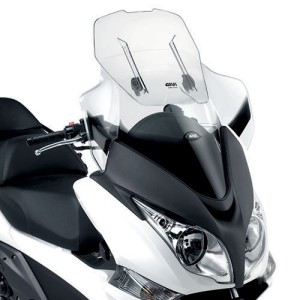 Givi AF318B Szyba przezroczysta Airflow Honda SW-T 400-600 (09-17)