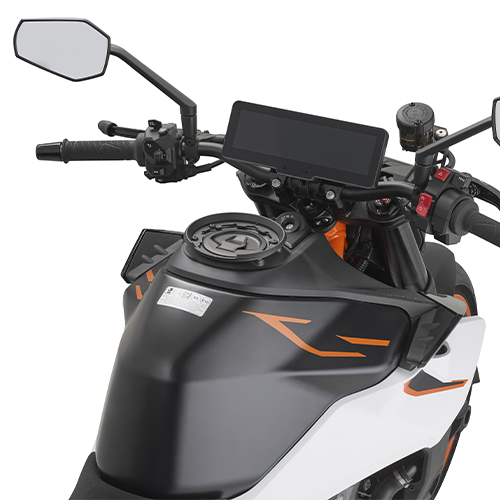 Mocowanie torby TANKLOCK Kappa BF100K na motocyklu KTM 990 Duke