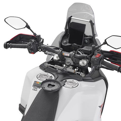 kappa bf101k mocowanie torby tanklock na motocyklu yamaha tenere 700 world raid 26