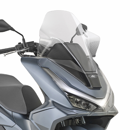 Kappa KD1216ST2 szyba przezroczysta na skuterze Honda PCX 125 2025