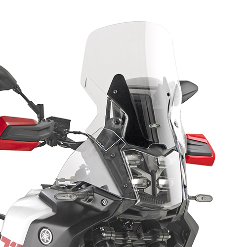 kappa kd2180st szyba przezroczysta na motocyklu yamaha tenere 700 world raid 26