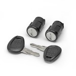 Givi ZR227 Zamki do sakw bocznych EASY12 / 2 wkładki, 2 kluczyki