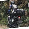 SHAD TR46 ALU na motocyklu Honda XL750 Transalp
