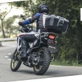 SHAD TR46 ALU na motocyklu Honda XL750 Transalp 3