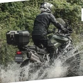 SHAD TR46 ALU na motocyklu Triumph Tiger 900