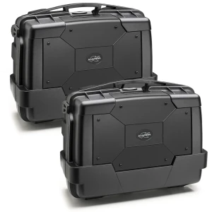 Kufry boczne Kappa KGR33NNPACK2 czarne 2x33 litry