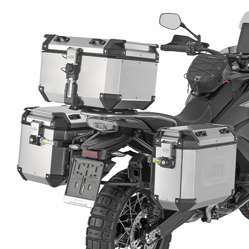 Kappa klo9227cam stelaz boczny cam-side na motocyklu cfmoto