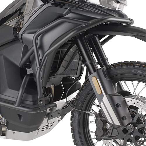 Kappa KNH9227 Górne gmole na motocyklu Cfmoto 800 mtx 2025