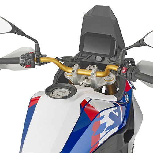 Givi BF102 Mocowanie torby TANKLOCK na motocyklu BMW F 450 GS