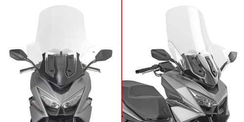 Kappa KD6136ST Szyba przezroczysta na skuterze Kymco X-Town 250ST 2026