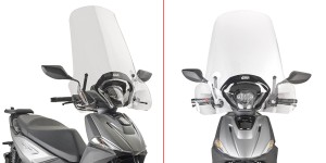 Givi 6131A Szyba przezroczysta Kymco Agility NX 125 (26)