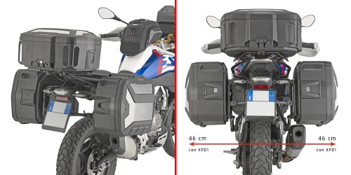 Givi PLO5155MK Stelaz kufrow bocznych na motocyklu BMW F450GS 2026