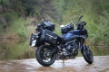 Sakwy boczne wodoodporne 2 x 15 litrow SHAD SW42 na motocyklu Yamaha Tracer 900 GT