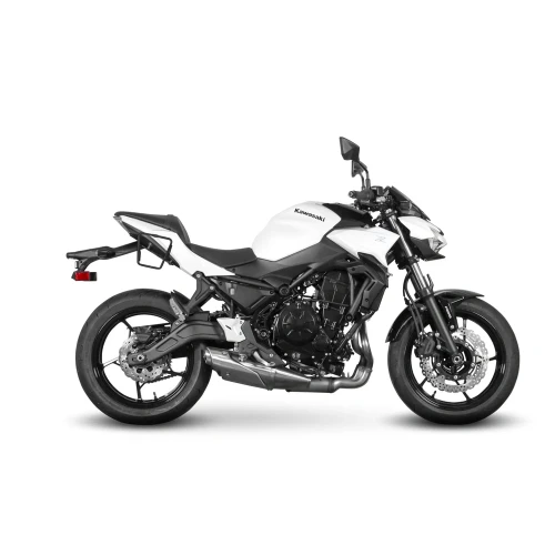 Stelaz pod sakwy boczne SHAD K0Z667SR na motocyklu Kawasaki Z 650