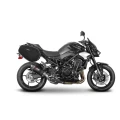Stelaż pod sakwy boczne SHAD K0Z995SE i sakwy E48 na motocyklu Kawasaki Z 900 2025