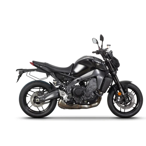 Stelaz pod sakwy boczne SHAD Y0MT91SE na motocyklu Yamaha MT09