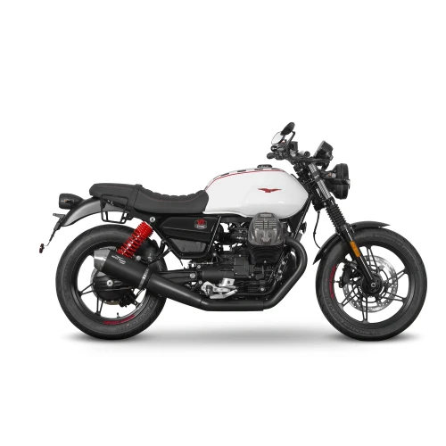 Stelaz pod sakwy boczne SHAD M0V783SR na motocyklu Moto Guzzi V7