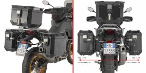 Givi PLOS9651CAM Stelaż kufrów bocznych Kove 800 X Pro (24-25) MONOKEY CAM-SIDE