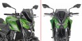 givi 1221a szyba przyciemniana na motocyklu kawasaki z650s 26